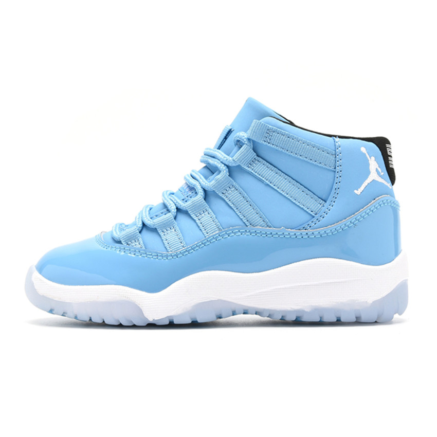 Youth Blue Running Weapon Air Jordan 11 Shoes 039